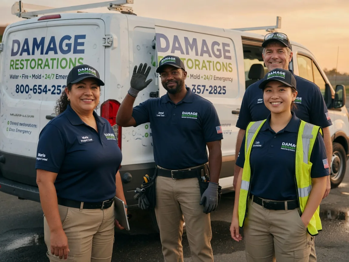 Water Damage Restoration company in Moccasin, MT